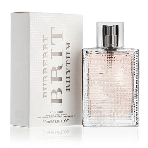 burberry brit rhythm for her edt|burberry brit rhythm 50ml.